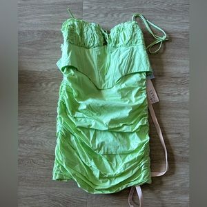 Oh Polly Light Green Dress - Size US 8
